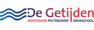 Logo Montessori basischool De Getijden